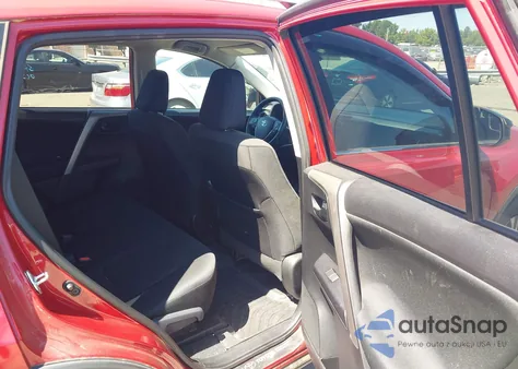 2016 Toyota Rav4 Le z USA, uszkodzony, nr VIN 2T3ZFREV9GW246355